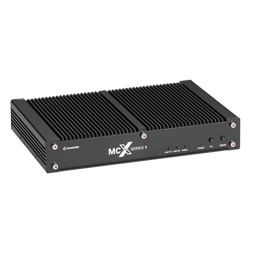 CAT6A-BL-1M, Cordon de brassage Ethernet CAT6A S/FTP – LSZH,  anti-accrochage - Black Box