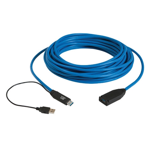 Rallonge USB 2.0 3M - Bleu - Elbootic
