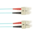 Câble de raccordement OM4 multimode coloré - LSZH Duplex
