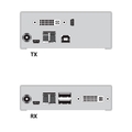 Kit extender DKM compact sur fibre