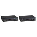 Kit extender Agility double DVI-SL