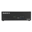 KVS4-1002D: Moniteur unique DVI, 2 ports, (2) USB 1.1/2.0, audio