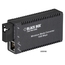 LGC126A-R4: Monomode, 1 RJ-45 10/100/1 000 Mbits/s, (1) 1000Base SSF SM SC (1550RX/1310TX), SC, 10 km, AC/USB/opt chassis