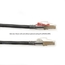 Cordon de brassage GigaTrue® 3 CAT6A 650 MHz Shielded Ethernet avec raccords verrouillables – anti-accrochage